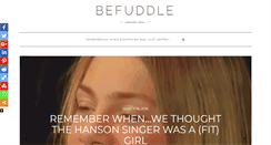 Desktop Screenshot of befuddlemedia.com